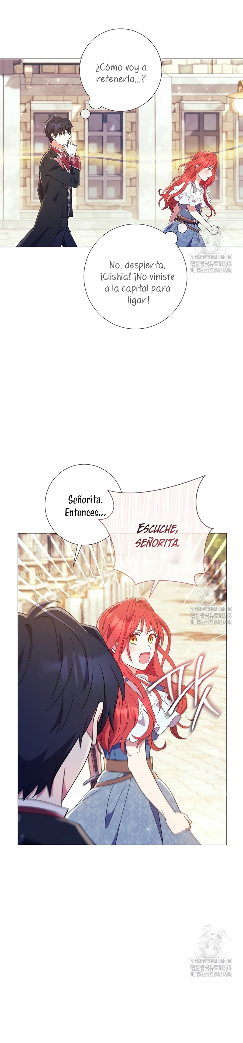 ¿Qué clase de divorcio es éste cuando ni siquiera me he casado, Su Majestad? Capítulo 19 - Page 10