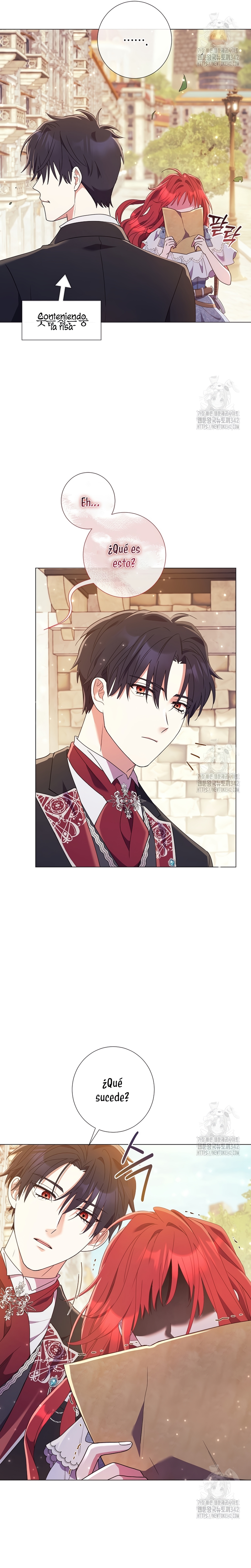 ¿Qué clase de divorcio es éste cuando ni siquiera me he casado, Su Majestad? Capítulo 19 - Page 12