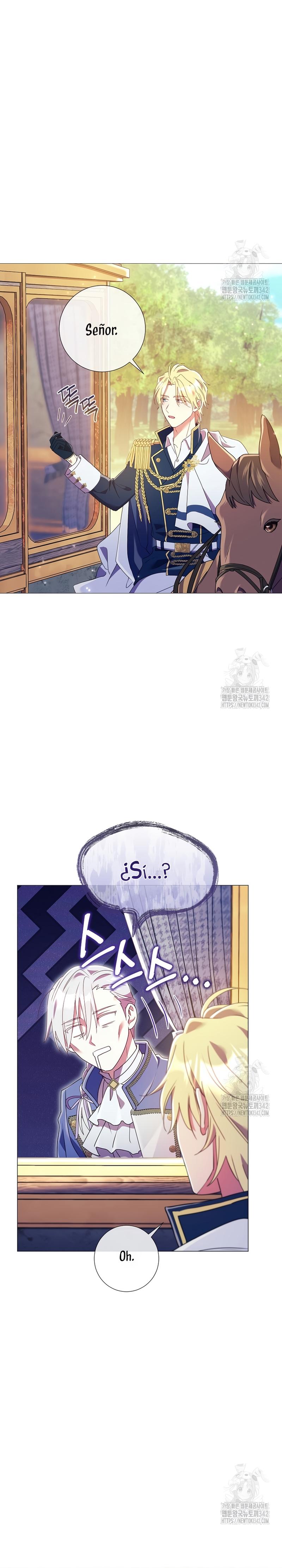 ¿Qué clase de divorcio es éste cuando ni siquiera me he casado, Su Majestad? Capítulo 19 - Page 17