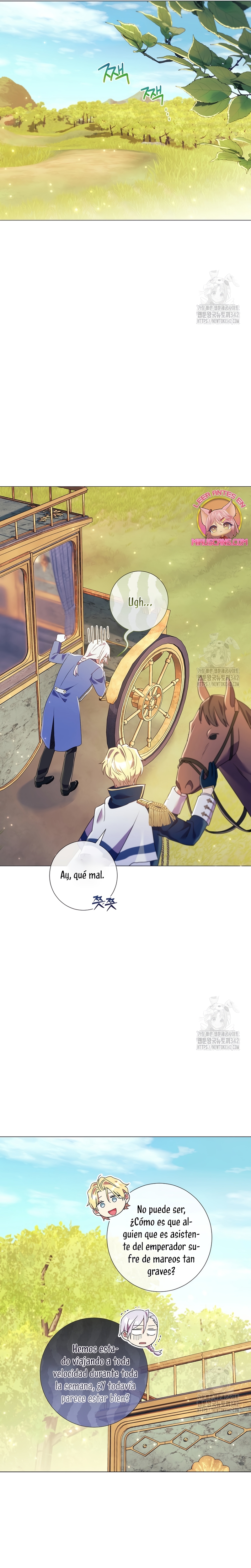 ¿Qué clase de divorcio es éste cuando ni siquiera me he casado, Su Majestad? Capítulo 19 - Page 18