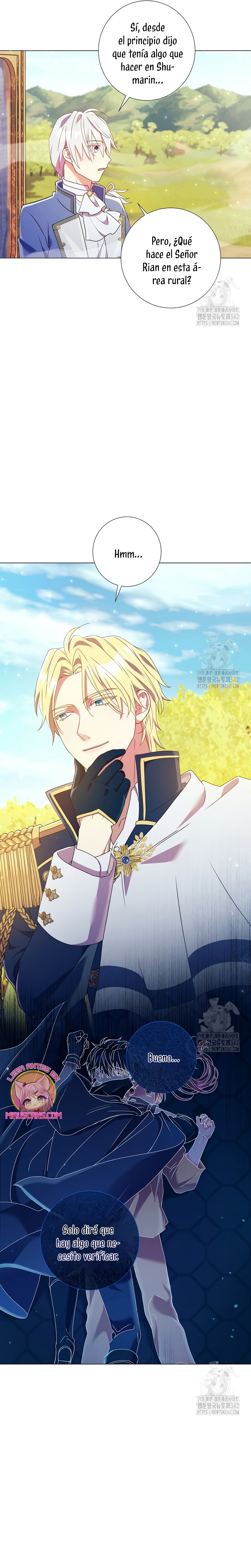 ¿Qué clase de divorcio es éste cuando ni siquiera me he casado, Su Majestad? Capítulo 19 - Page 20