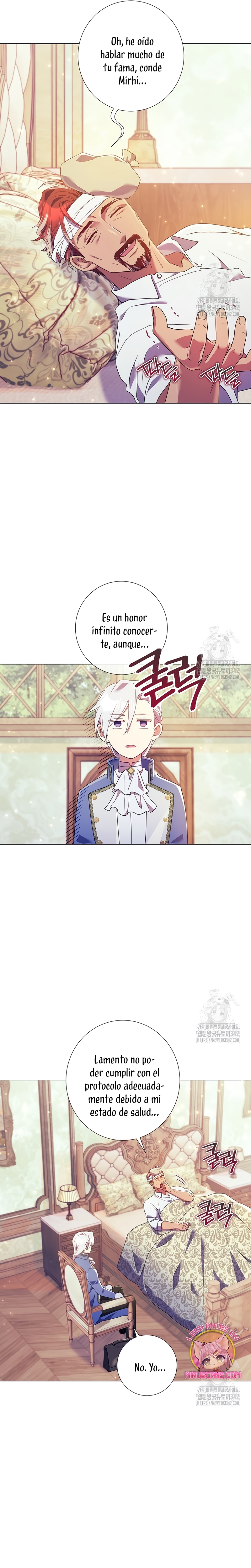 ¿Qué clase de divorcio es éste cuando ni siquiera me he casado, Su Majestad? Capítulo 19 - Page 22