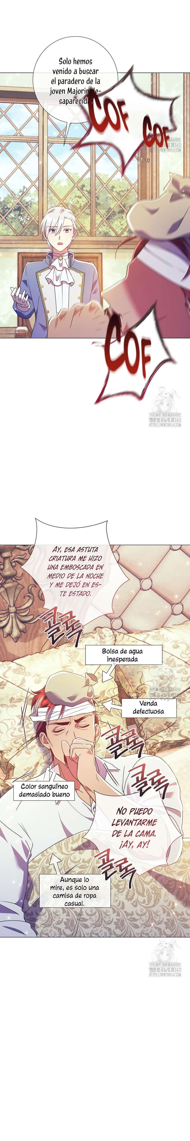 ¿Qué clase de divorcio es éste cuando ni siquiera me he casado, Su Majestad? Capítulo 19 - Page 23