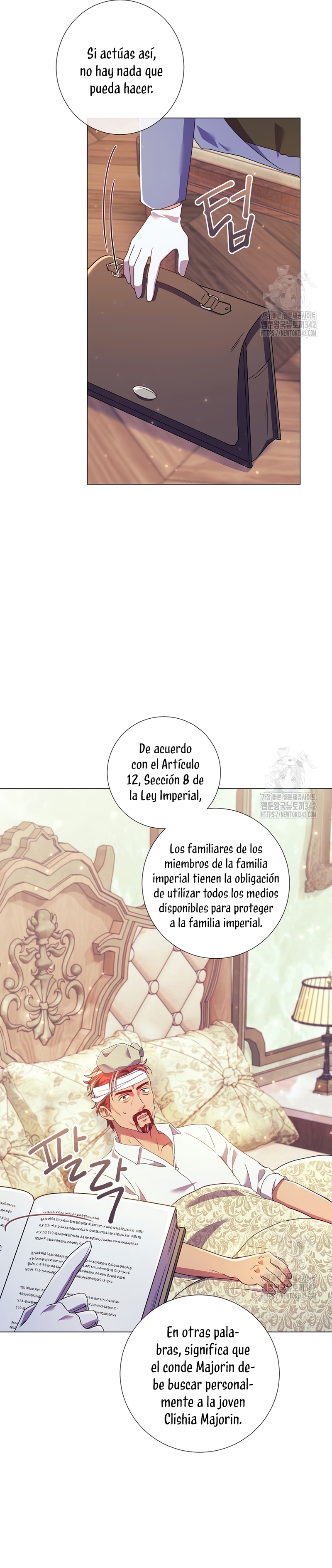 ¿Qué clase de divorcio es éste cuando ni siquiera me he casado, Su Majestad? Capítulo 19 - Page 26