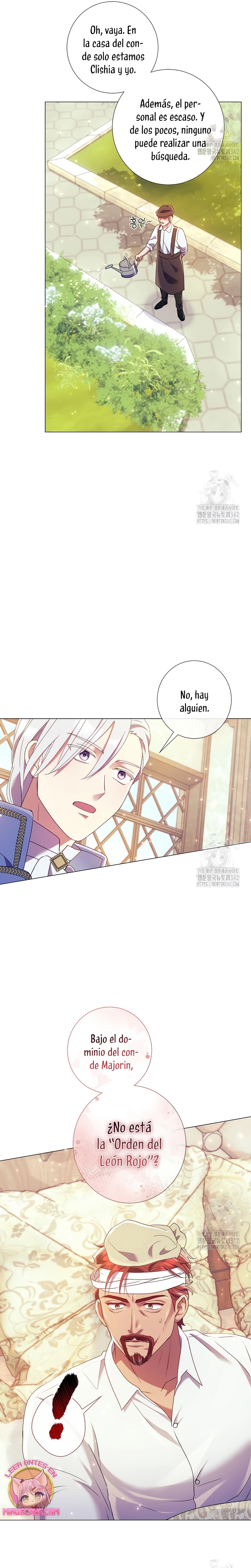 ¿Qué clase de divorcio es éste cuando ni siquiera me he casado, Su Majestad? Capítulo 19 - Page 27