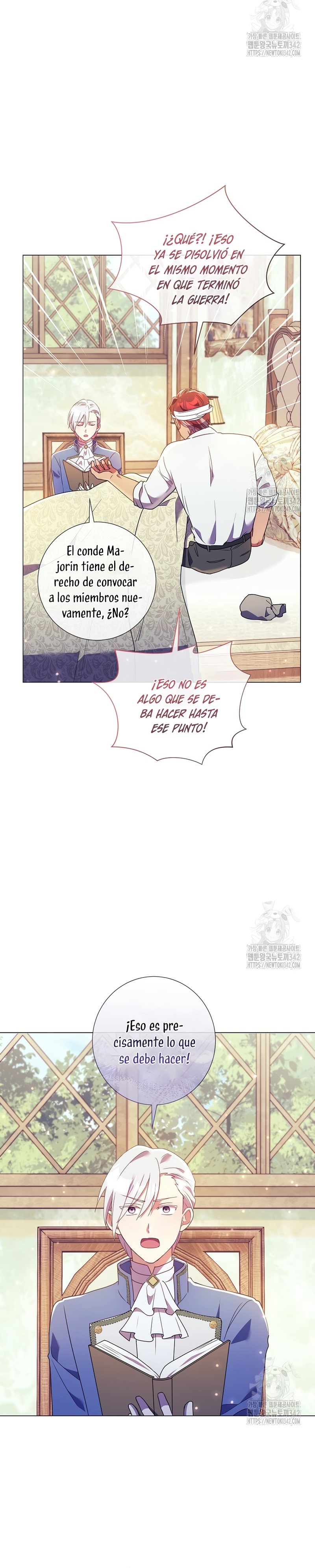 ¿Qué clase de divorcio es éste cuando ni siquiera me he casado, Su Majestad? Capítulo 19 - Page 28