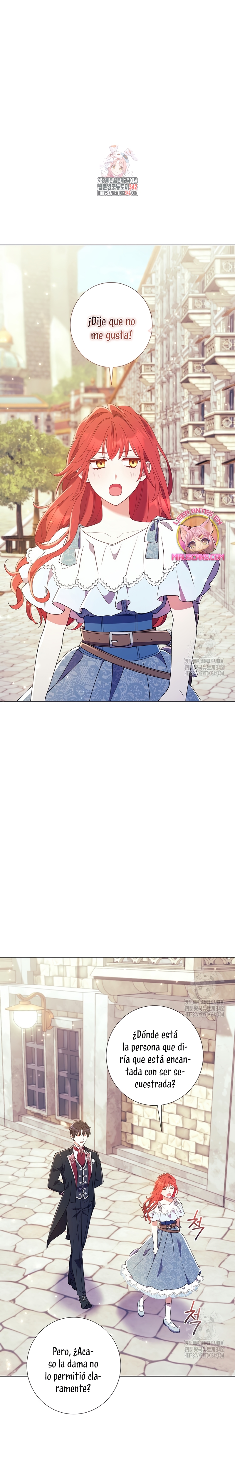 ¿Qué clase de divorcio es éste cuando ni siquiera me he casado, Su Majestad? Capítulo 19 - Page 3