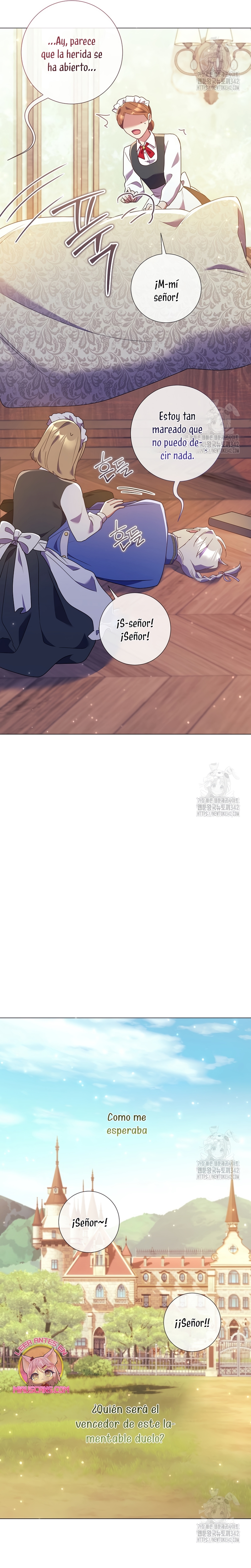 ¿Qué clase de divorcio es éste cuando ni siquiera me he casado, Su Majestad? Capítulo 19 - Page 33