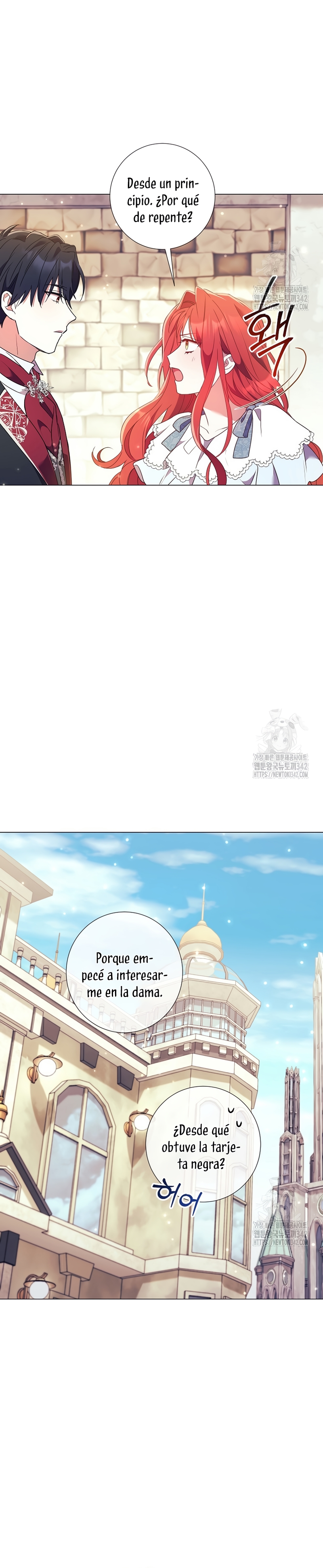 ¿Qué clase de divorcio es éste cuando ni siquiera me he casado, Su Majestad? Capítulo 19 - Page 4