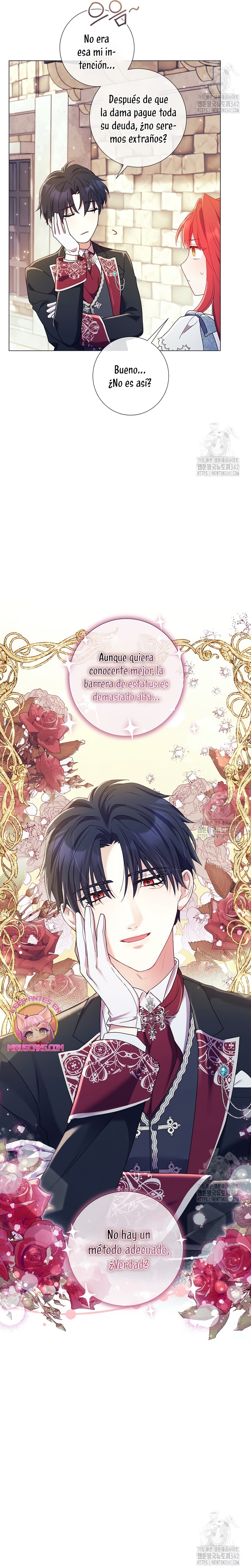 ¿Qué clase de divorcio es éste cuando ni siquiera me he casado, Su Majestad? Capítulo 19 - Page 5