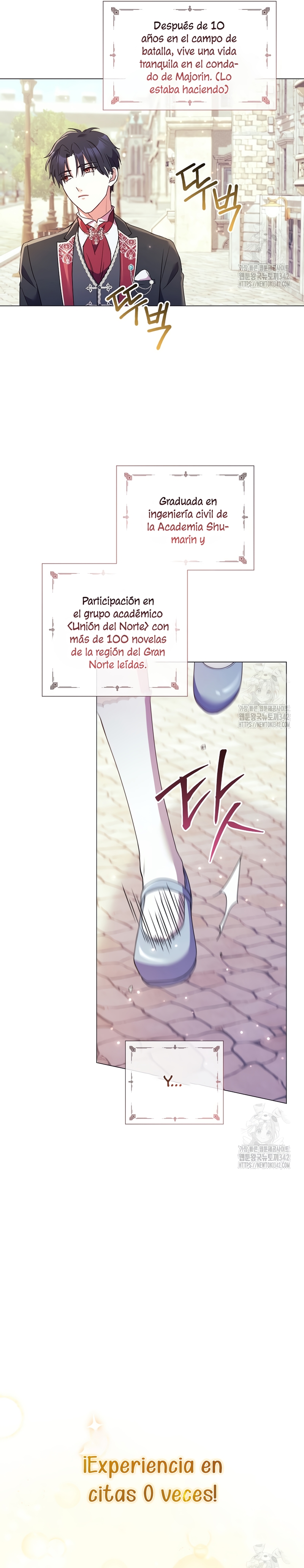 ¿Qué clase de divorcio es éste cuando ni siquiera me he casado, Su Majestad? Capítulo 19 - Page 8