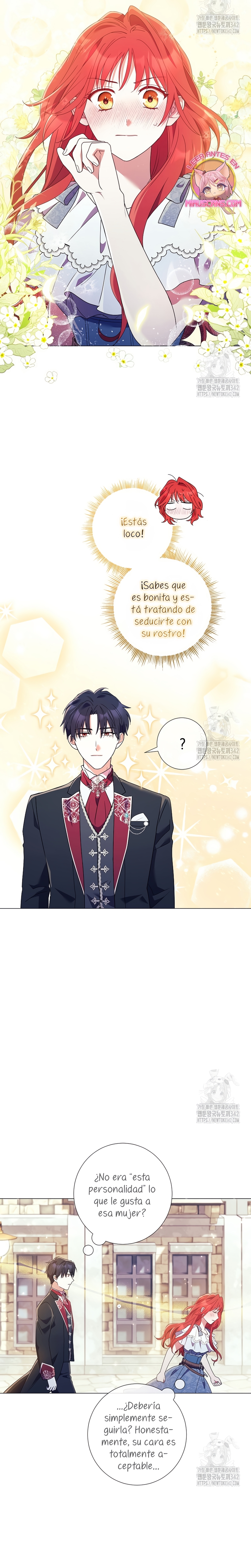 ¿Qué clase de divorcio es éste cuando ni siquiera me he casado, Su Majestad? Capítulo 19 - Page 9