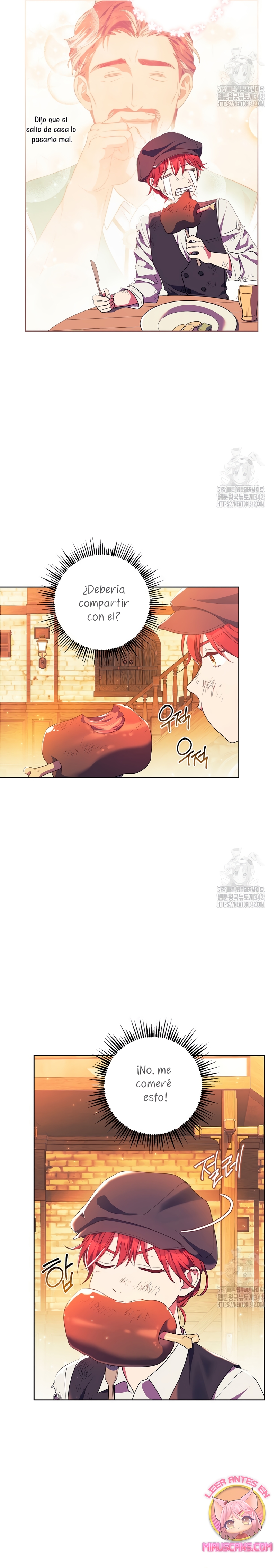 ¿Qué clase de divorcio es éste cuando ni siquiera me he casado, Su Majestad? Capítulo 2 - Page 10