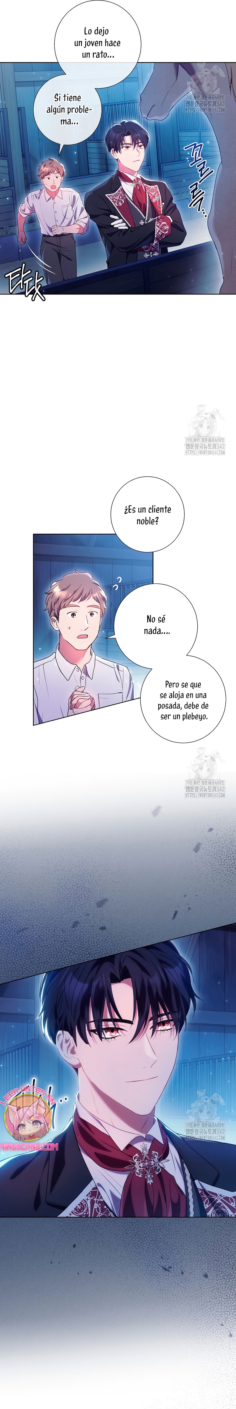 ¿Qué clase de divorcio es éste cuando ni siquiera me he casado, Su Majestad? Capítulo 2 - Page 20