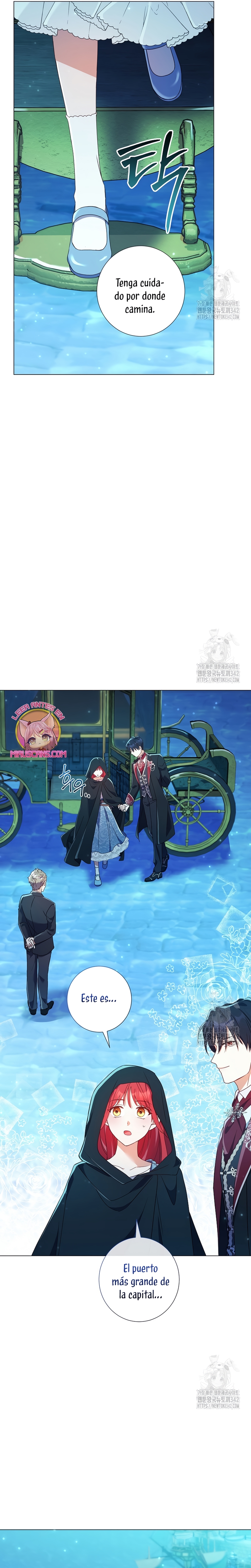 ¿Qué clase de divorcio es éste cuando ni siquiera me he casado, Su Majestad? Capítulo 20 - Page 11