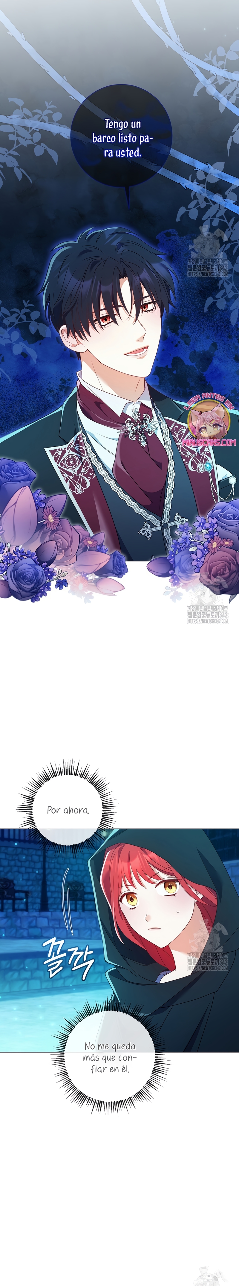 ¿Qué clase de divorcio es éste cuando ni siquiera me he casado, Su Majestad? Capítulo 20 - Page 14