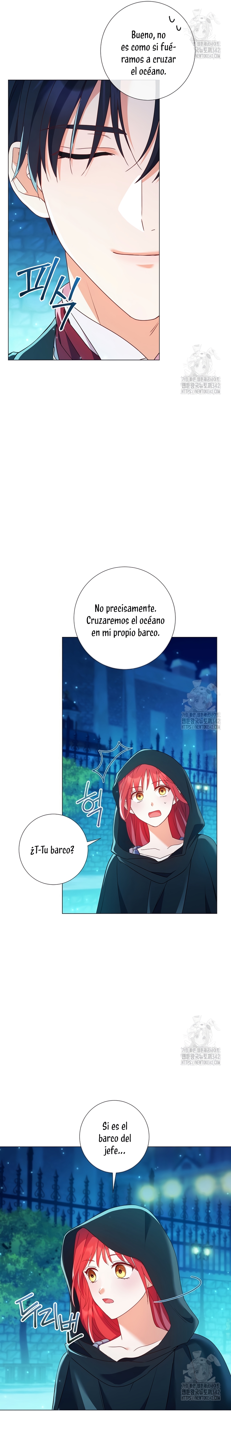 ¿Qué clase de divorcio es éste cuando ni siquiera me he casado, Su Majestad? Capítulo 20 - Page 17