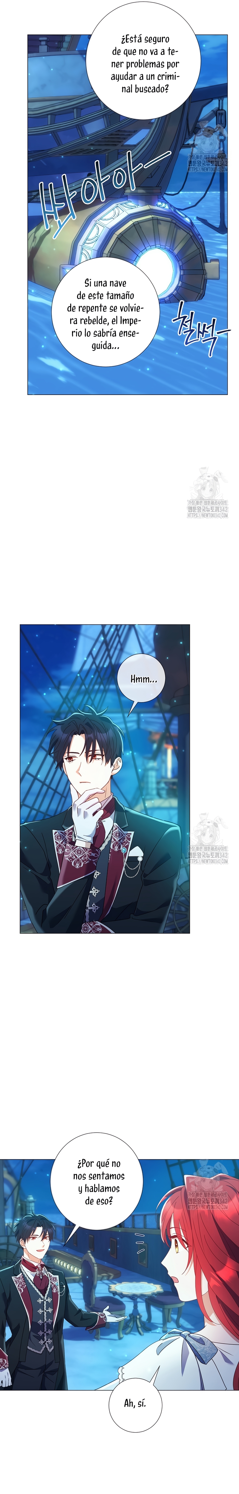 ¿Qué clase de divorcio es éste cuando ni siquiera me he casado, Su Majestad? Capítulo 20 - Page 28