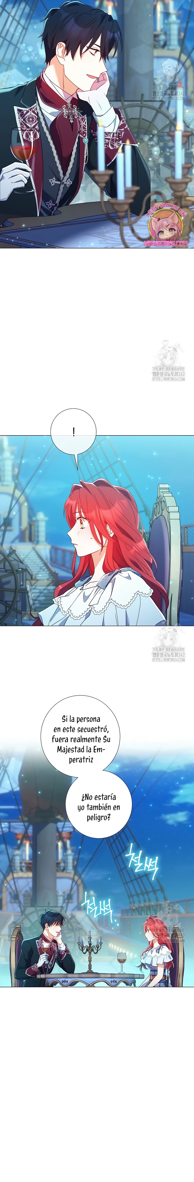 ¿Qué clase de divorcio es éste cuando ni siquiera me he casado, Su Majestad? Capítulo 20 - Page 36