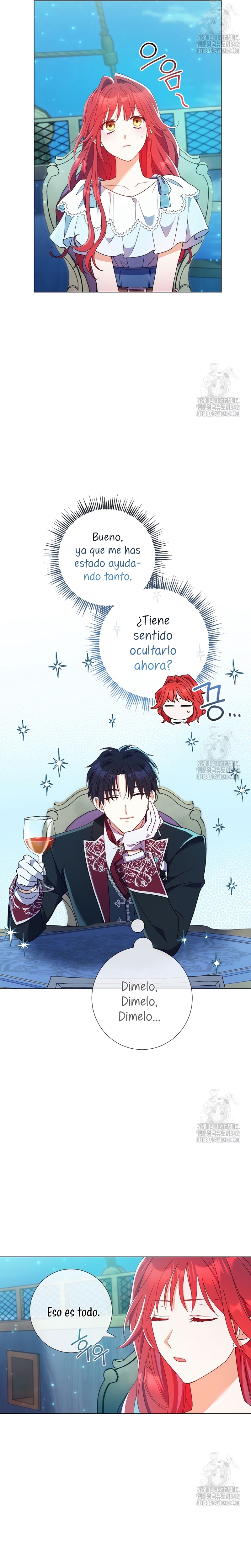 ¿Qué clase de divorcio es éste cuando ni siquiera me he casado, Su Majestad? Capítulo 20 - Page 37