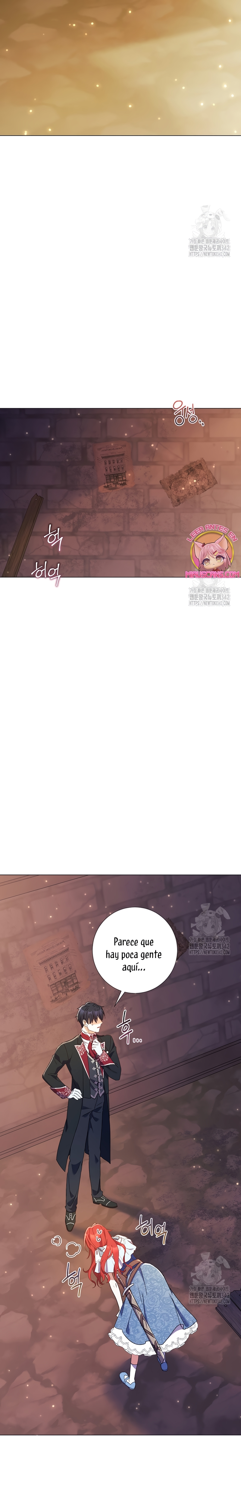 ¿Qué clase de divorcio es éste cuando ni siquiera me he casado, Su Majestad? Capítulo 20 - Page 6