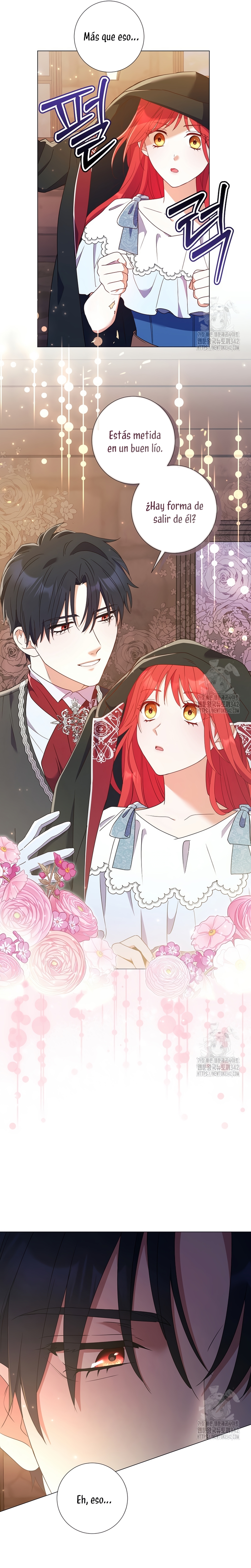 ¿Qué clase de divorcio es éste cuando ni siquiera me he casado, Su Majestad? Capítulo 20 - Page 8