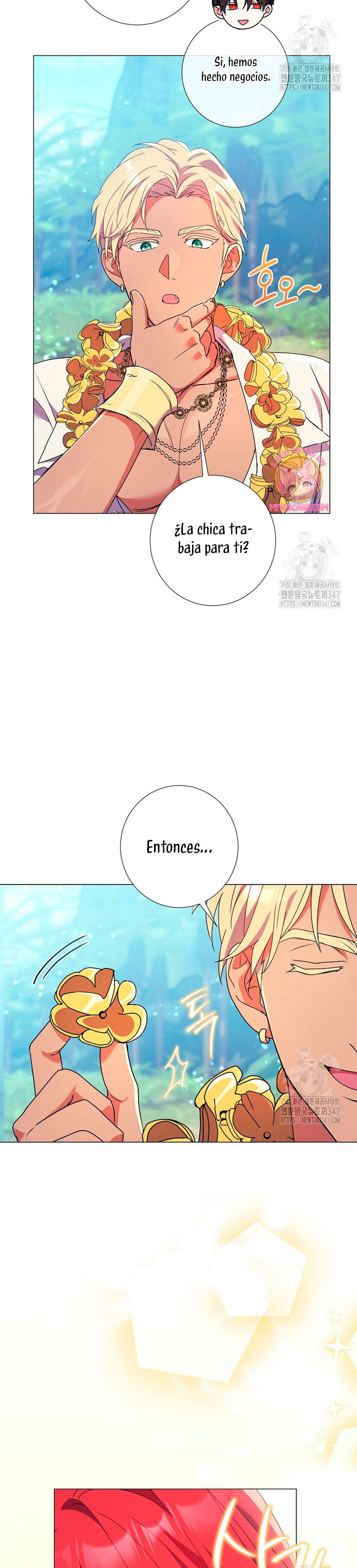 ¿Qué clase de divorcio es éste cuando ni siquiera me he casado, Su Majestad? Capítulo 21 - Page 14