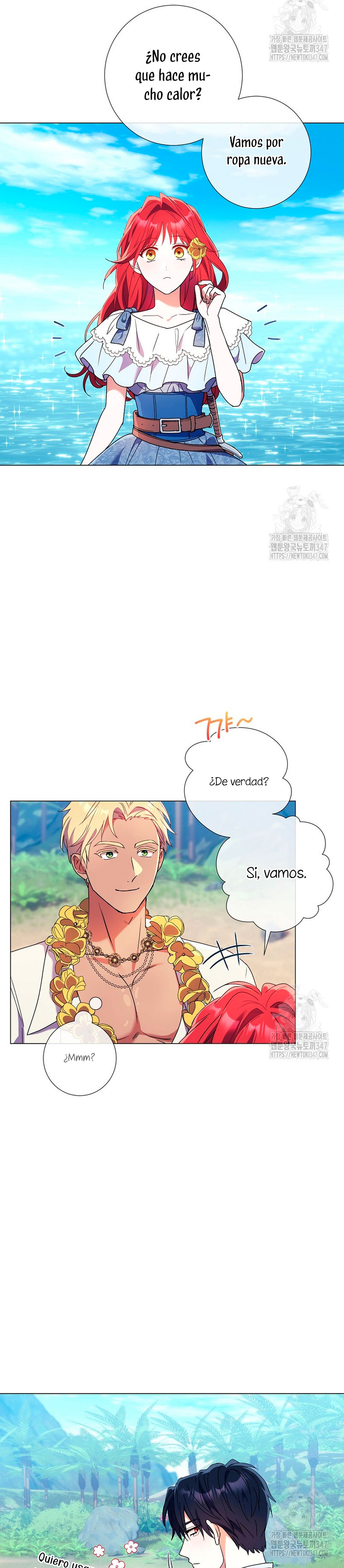 ¿Qué clase de divorcio es éste cuando ni siquiera me he casado, Su Majestad? Capítulo 21 - Page 20