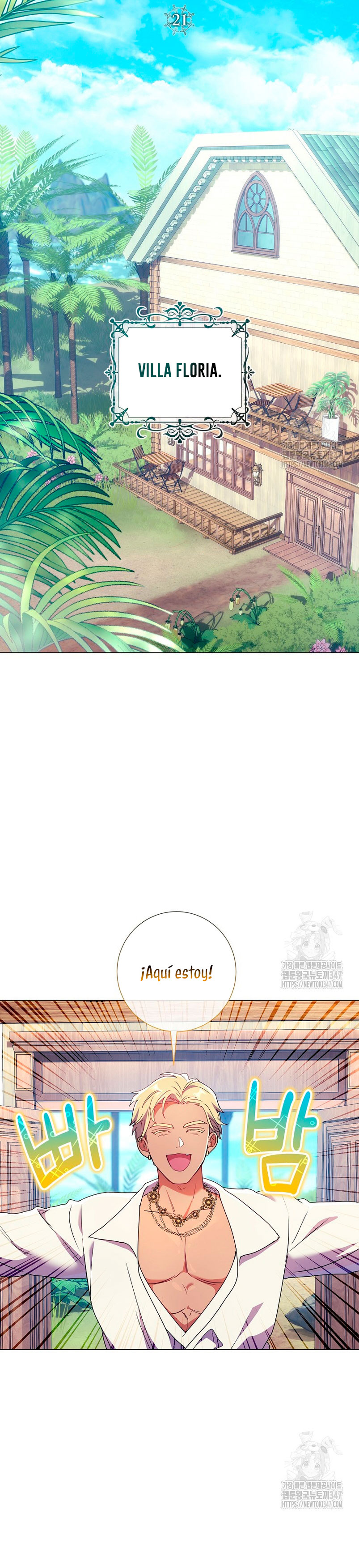 ¿Qué clase de divorcio es éste cuando ni siquiera me he casado, Su Majestad? Capítulo 21 - Page 22