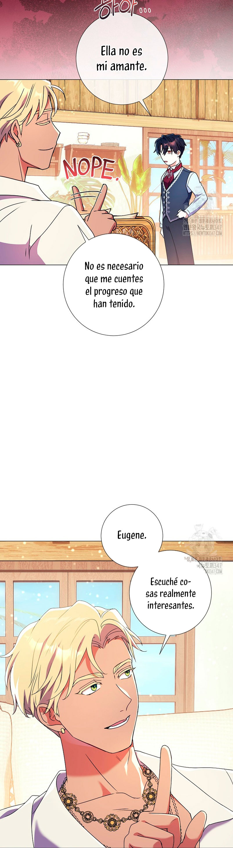 ¿Qué clase de divorcio es éste cuando ni siquiera me he casado, Su Majestad? Capítulo 21 - Page 27