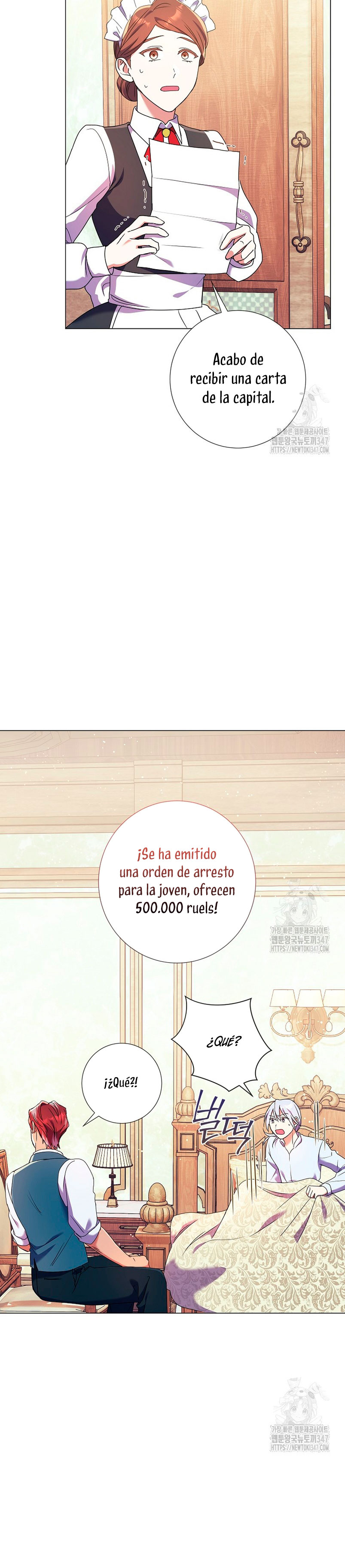 ¿Qué clase de divorcio es éste cuando ni siquiera me he casado, Su Majestad? Capítulo 21 - Page 35