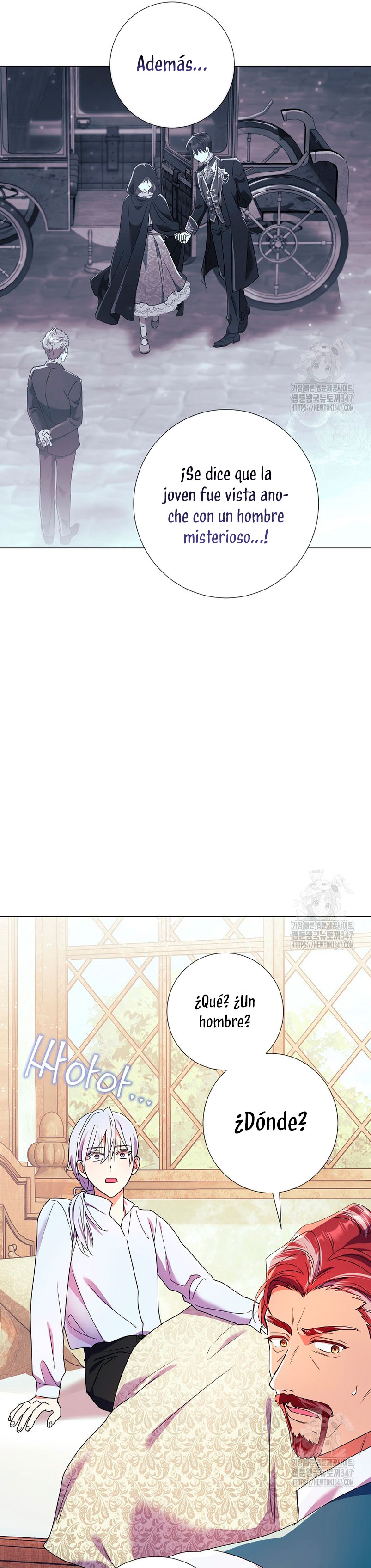 ¿Qué clase de divorcio es éste cuando ni siquiera me he casado, Su Majestad? Capítulo 21 - Page 36