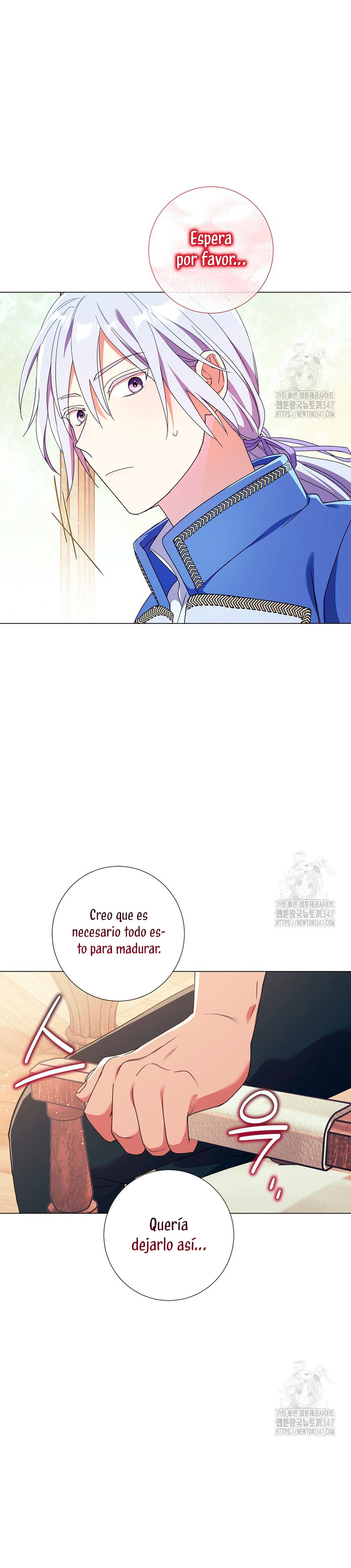 ¿Qué clase de divorcio es éste cuando ni siquiera me he casado, Su Majestad? Capítulo 21 - Page 38