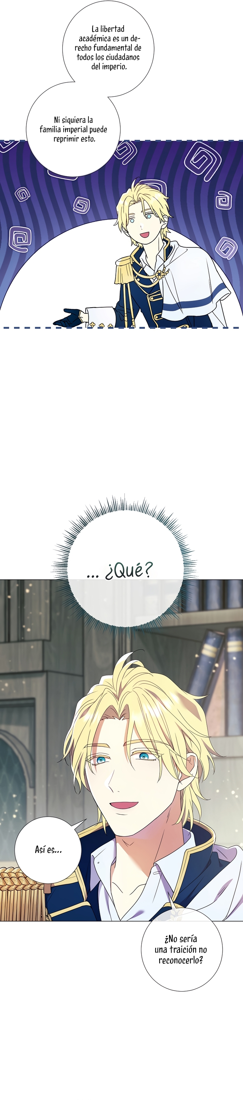 ¿Qué clase de divorcio es éste cuando ni siquiera me he casado, Su Majestad? Capítulo 22 - Page 10