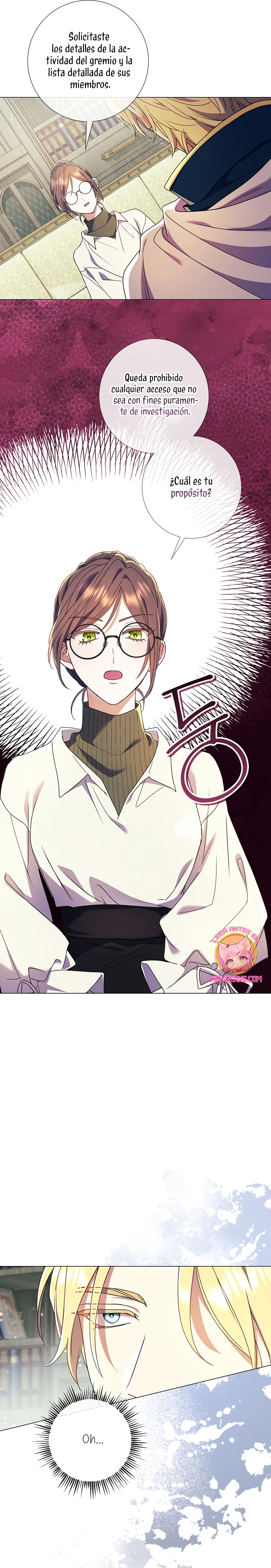 ¿Qué clase de divorcio es éste cuando ni siquiera me he casado, Su Majestad? Capítulo 22 - Page 11