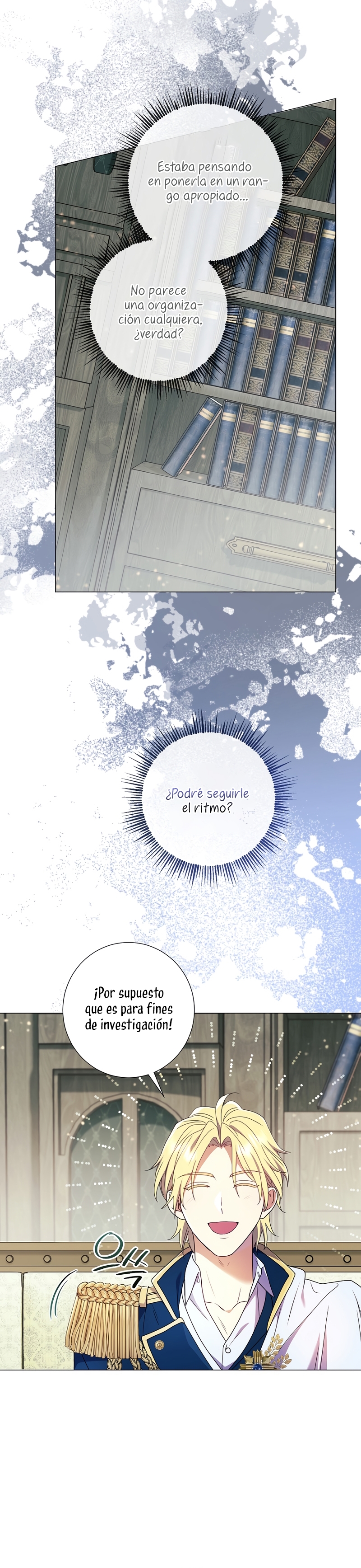 ¿Qué clase de divorcio es éste cuando ni siquiera me he casado, Su Majestad? Capítulo 22 - Page 12