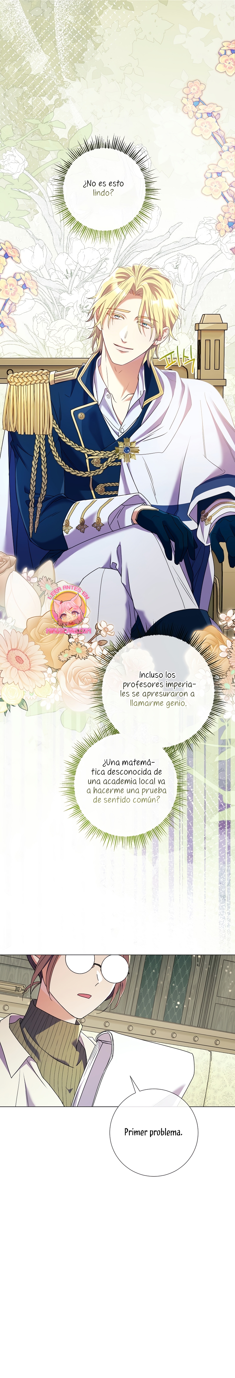 ¿Qué clase de divorcio es éste cuando ni siquiera me he casado, Su Majestad? Capítulo 22 - Page 14