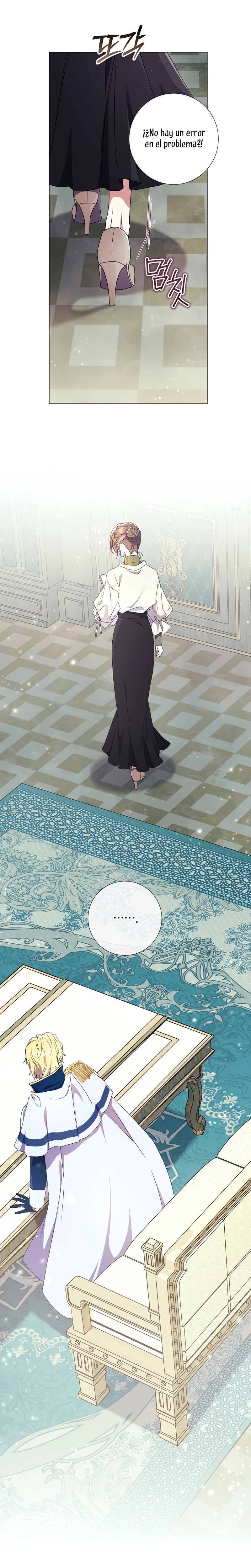 ¿Qué clase de divorcio es éste cuando ni siquiera me he casado, Su Majestad? Capítulo 22 - Page 18