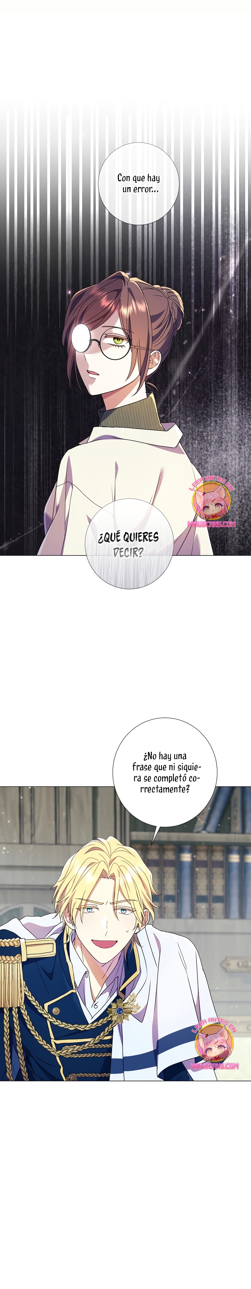 ¿Qué clase de divorcio es éste cuando ni siquiera me he casado, Su Majestad? Capítulo 22 - Page 20