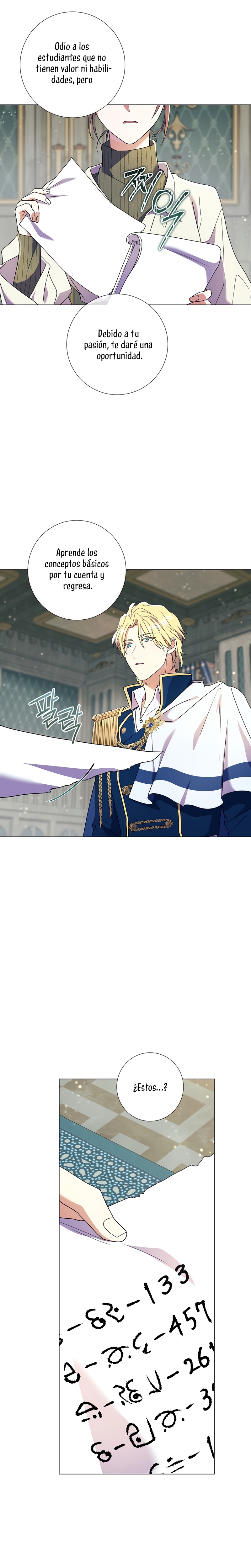 ¿Qué clase de divorcio es éste cuando ni siquiera me he casado, Su Majestad? Capítulo 22 - Page 22