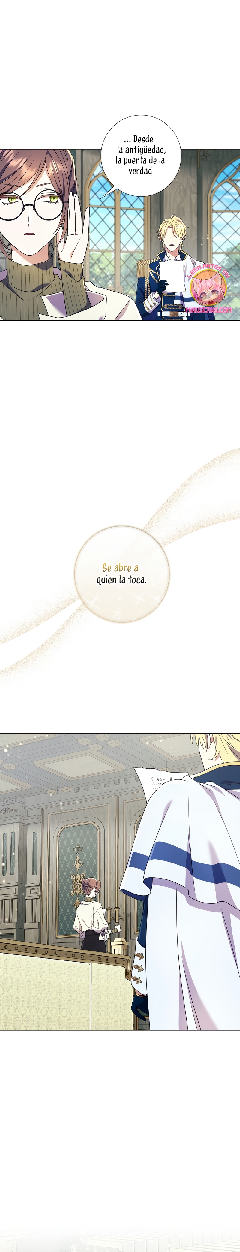 ¿Qué clase de divorcio es éste cuando ni siquiera me he casado, Su Majestad? Capítulo 22 - Page 23