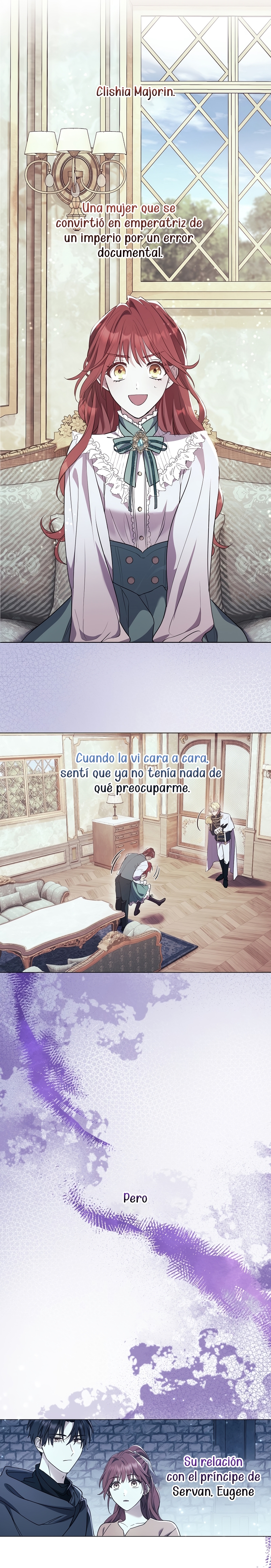 ¿Qué clase de divorcio es éste cuando ni siquiera me he casado, Su Majestad? Capítulo 22 - Page 4