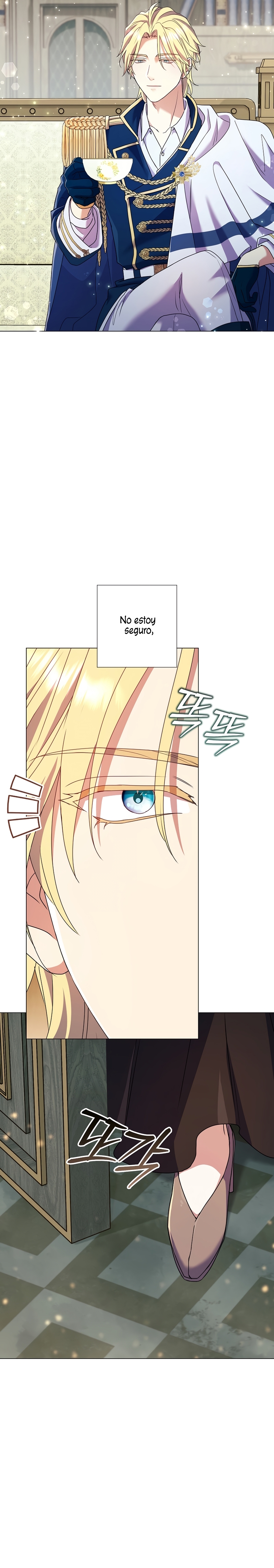 ¿Qué clase de divorcio es éste cuando ni siquiera me he casado, Su Majestad? Capítulo 22 - Page 6