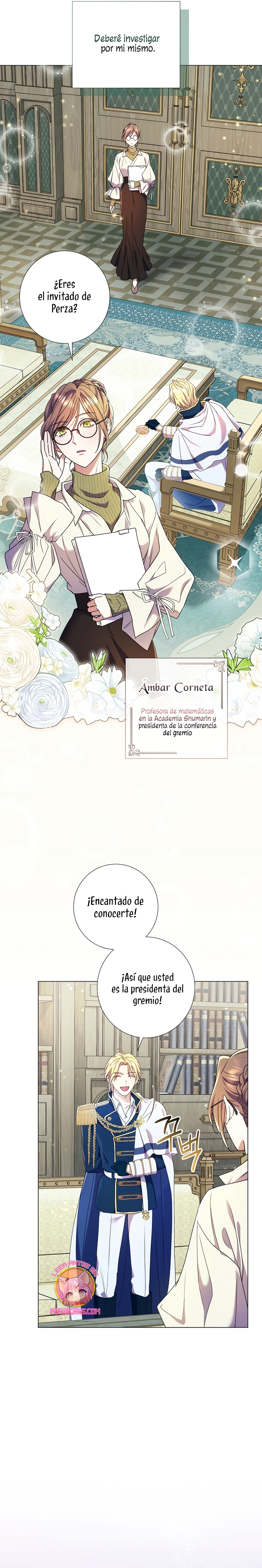 ¿Qué clase de divorcio es éste cuando ni siquiera me he casado, Su Majestad? Capítulo 22 - Page 7