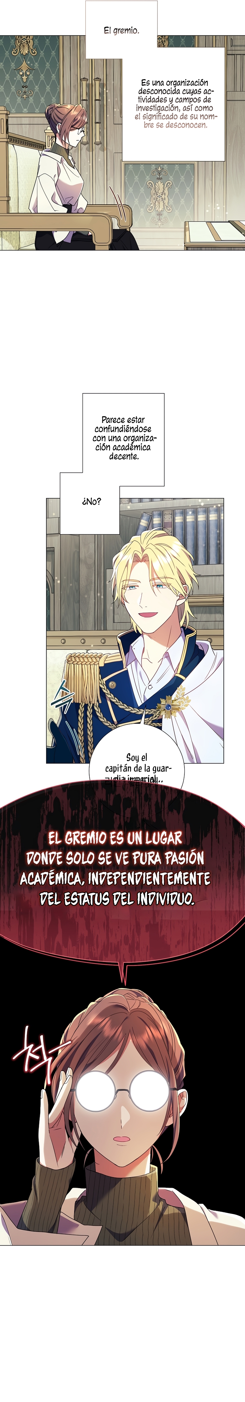 ¿Qué clase de divorcio es éste cuando ni siquiera me he casado, Su Majestad? Capítulo 22 - Page 9