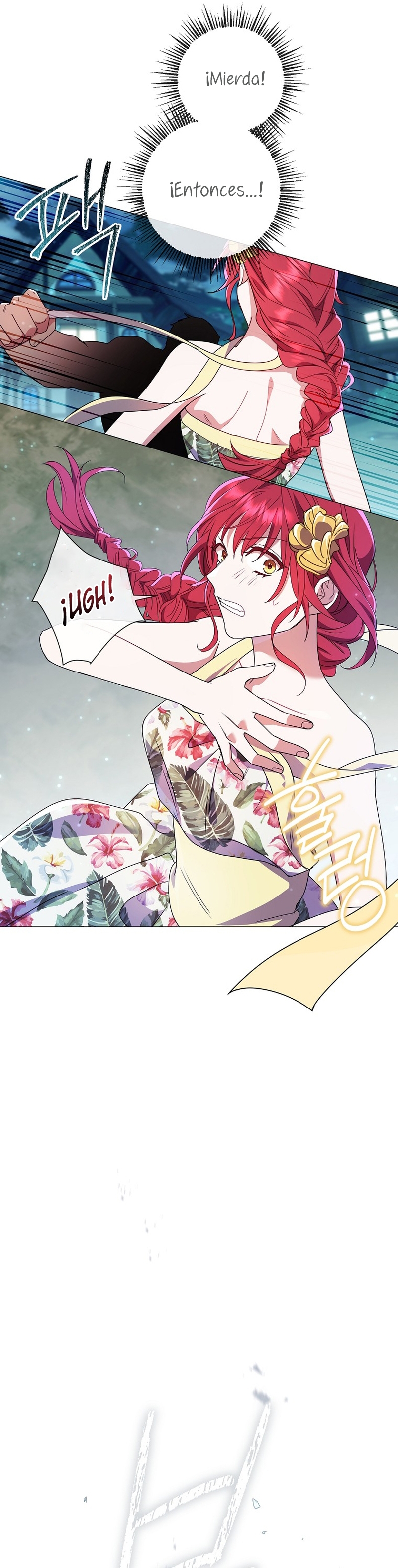 ¿Qué clase de divorcio es éste cuando ni siquiera me he casado, Su Majestad? Capítulo 23 - Page 35