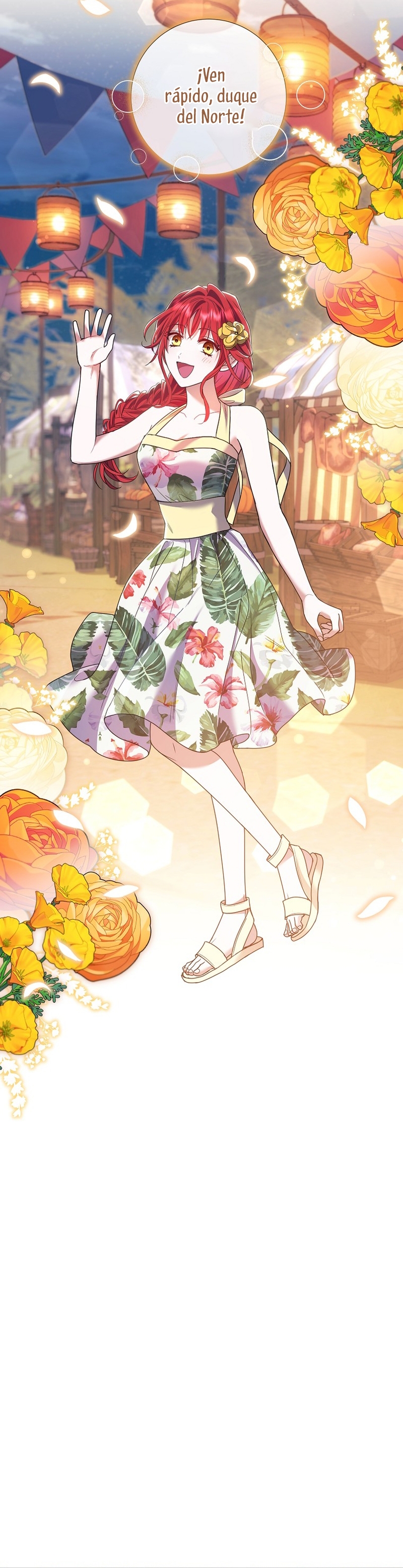 ¿Qué clase de divorcio es éste cuando ni siquiera me he casado, Su Majestad? Capítulo 23 - Page 7