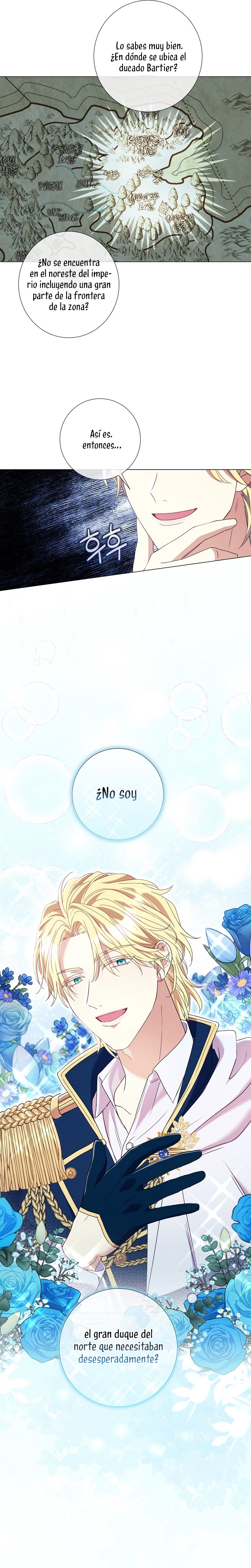 ¿Qué clase de divorcio es éste cuando ni siquiera me he casado, Su Majestad? Capítulo 24 - Page 10