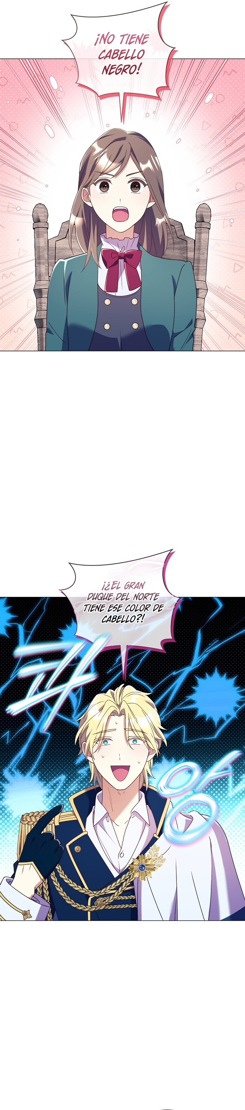 ¿Qué clase de divorcio es éste cuando ni siquiera me he casado, Su Majestad? Capítulo 24 - Page 12