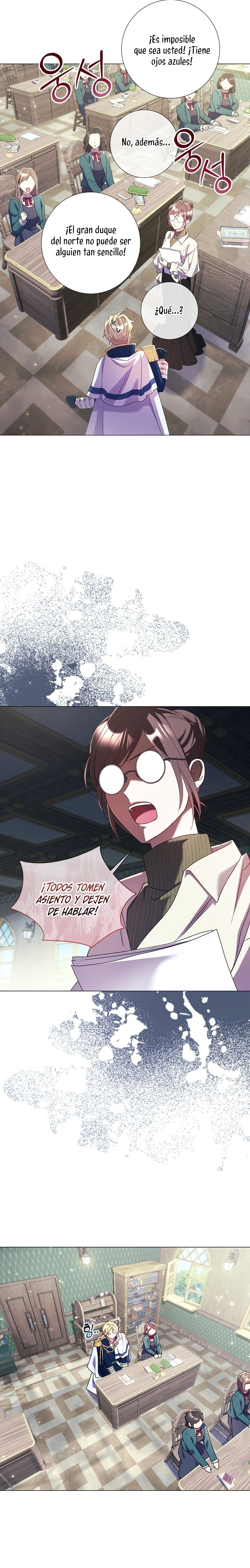 ¿Qué clase de divorcio es éste cuando ni siquiera me he casado, Su Majestad? Capítulo 24 - Page 13